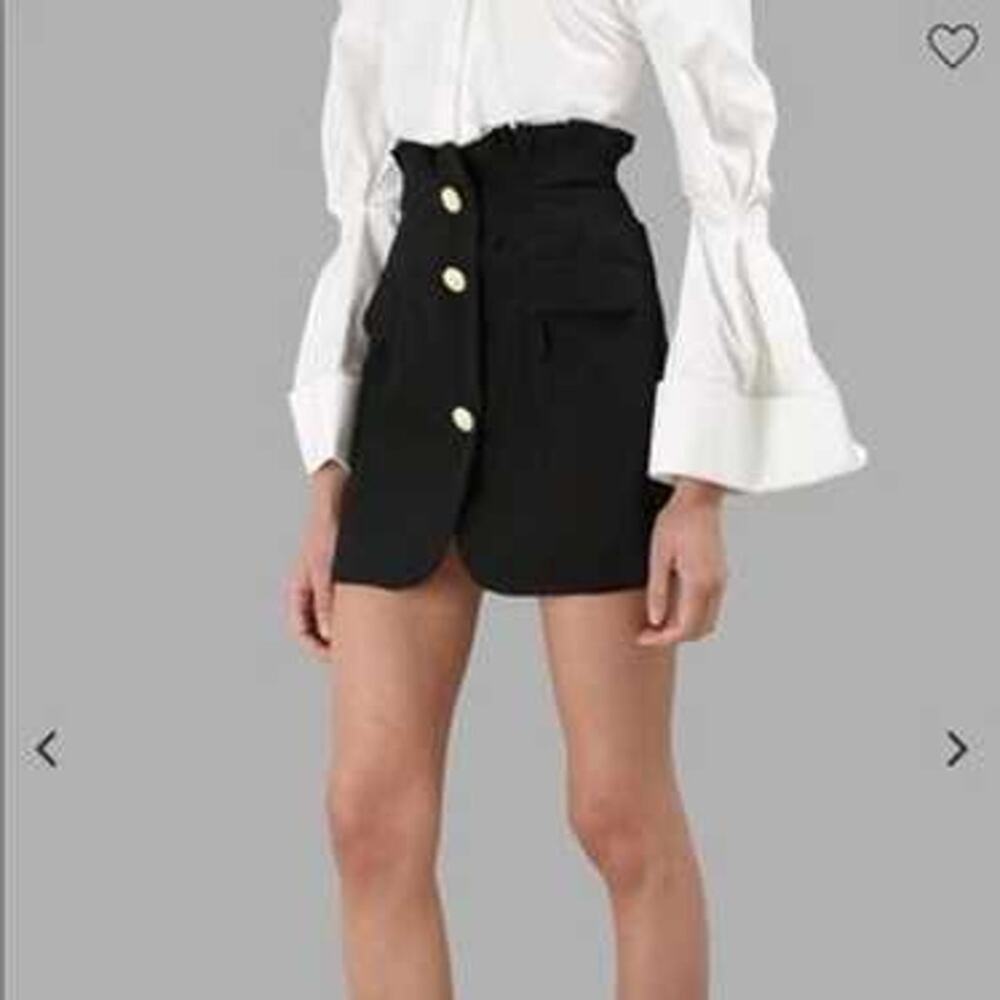Rare Jacquemus SS17 "Les Santons de Provence" Frayed Mini Skirt - US 2, EU 34